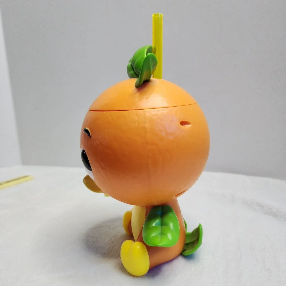 Disney‎ Parks Orange Bird Sipper Cup 2019 Epcot Flower Garden Festival